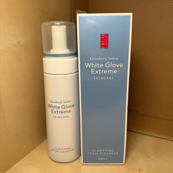 NWB Elizabeth Arden White Glove Extreme Clarifying Foam Cleanser - Picture 1 of 5